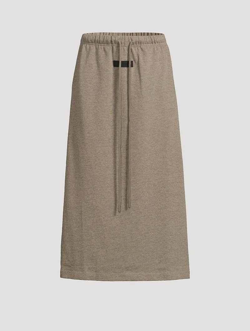 Jersey Maxi Skirt