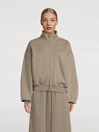 Zip-Front Fleece Jacket