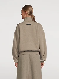 Zip-Front Fleece Jacket
