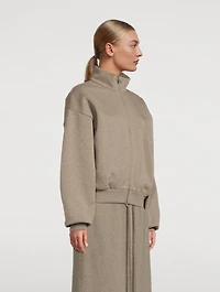 Zip-Front Fleece Jacket