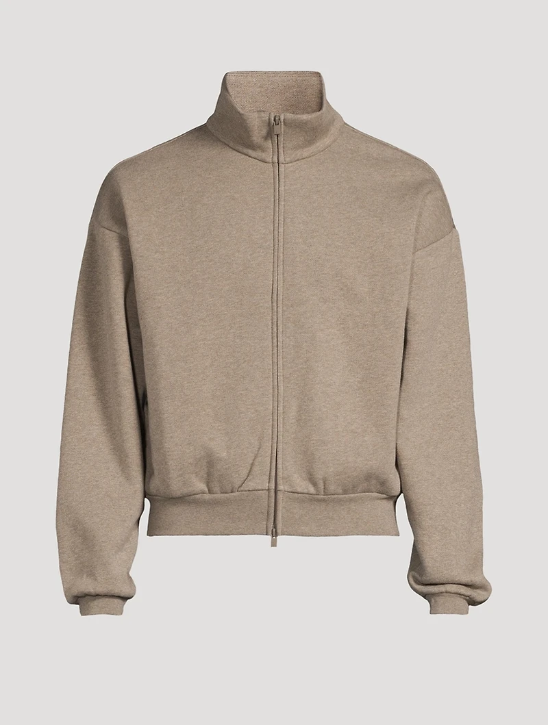 Zip-Front Fleece Jacket