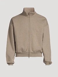 Zip-Front Fleece Jacket
