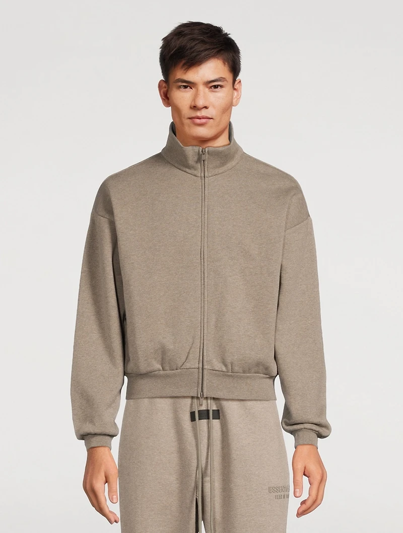 Zip-Front Fleece Jacket