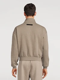 Zip-Front Fleece Jacket
