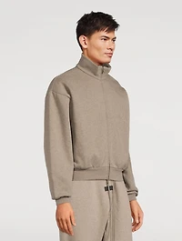 Zip-Front Fleece Jacket