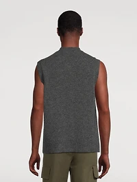 Wool V-Neck Vest
