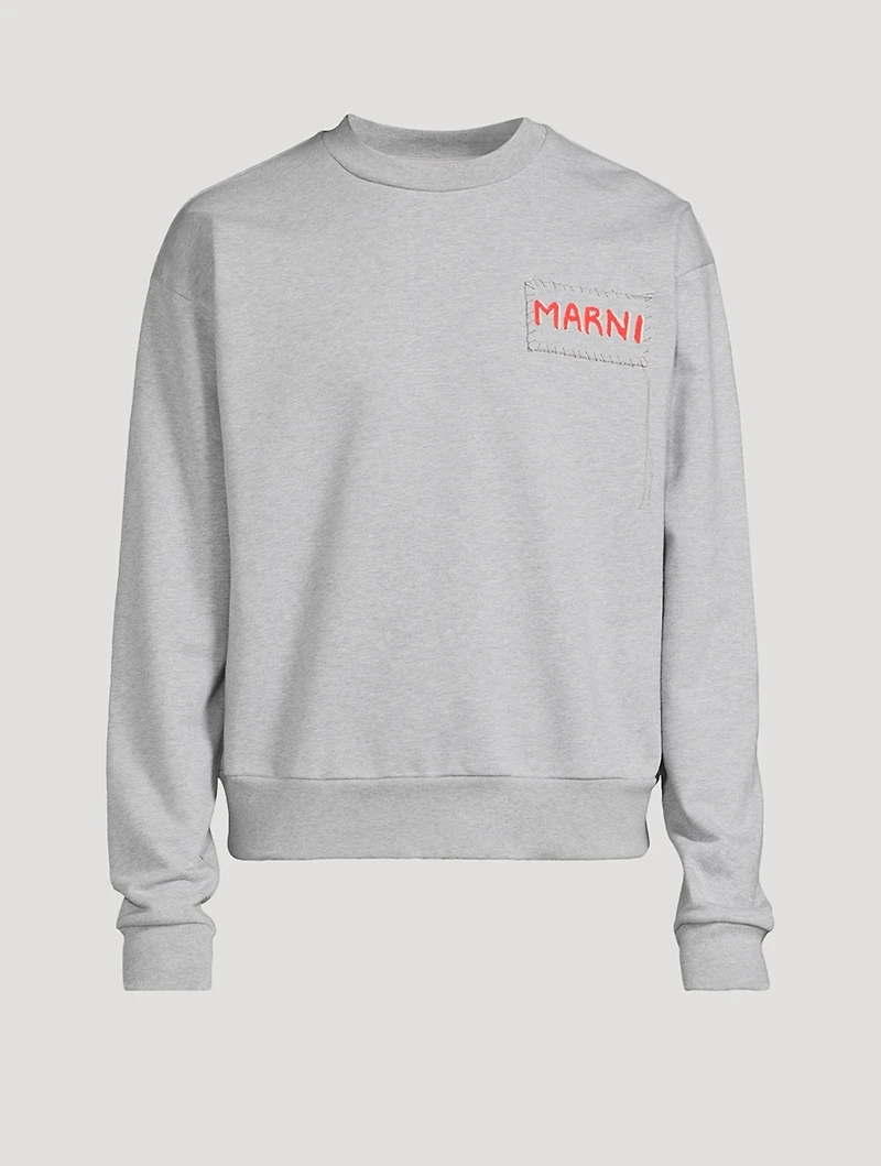 Patch Logo Sweatshirt