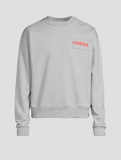 Patch Logo Sweatshirt