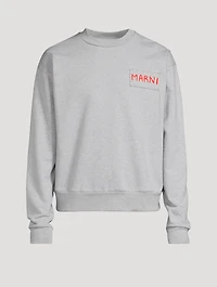 Patch Logo Sweatshirt
