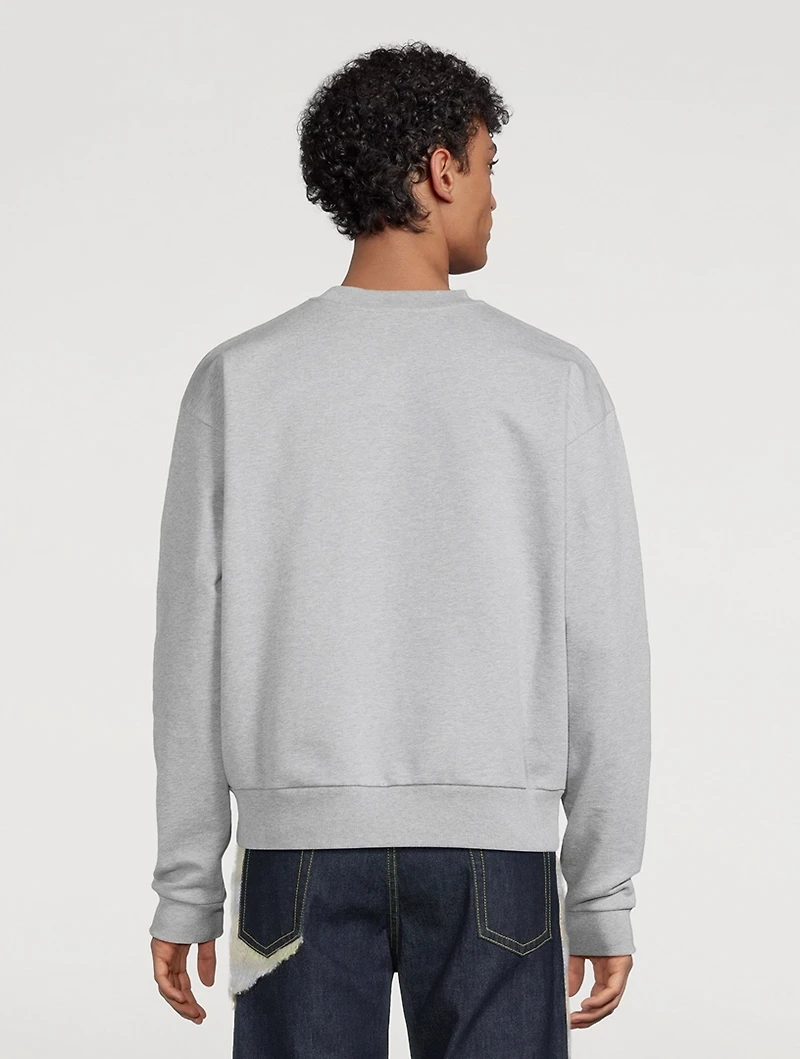 Patch Logo Sweatshirt