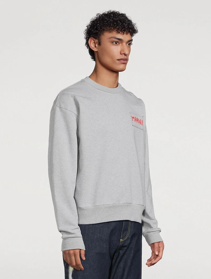 Patch Logo Sweatshirt