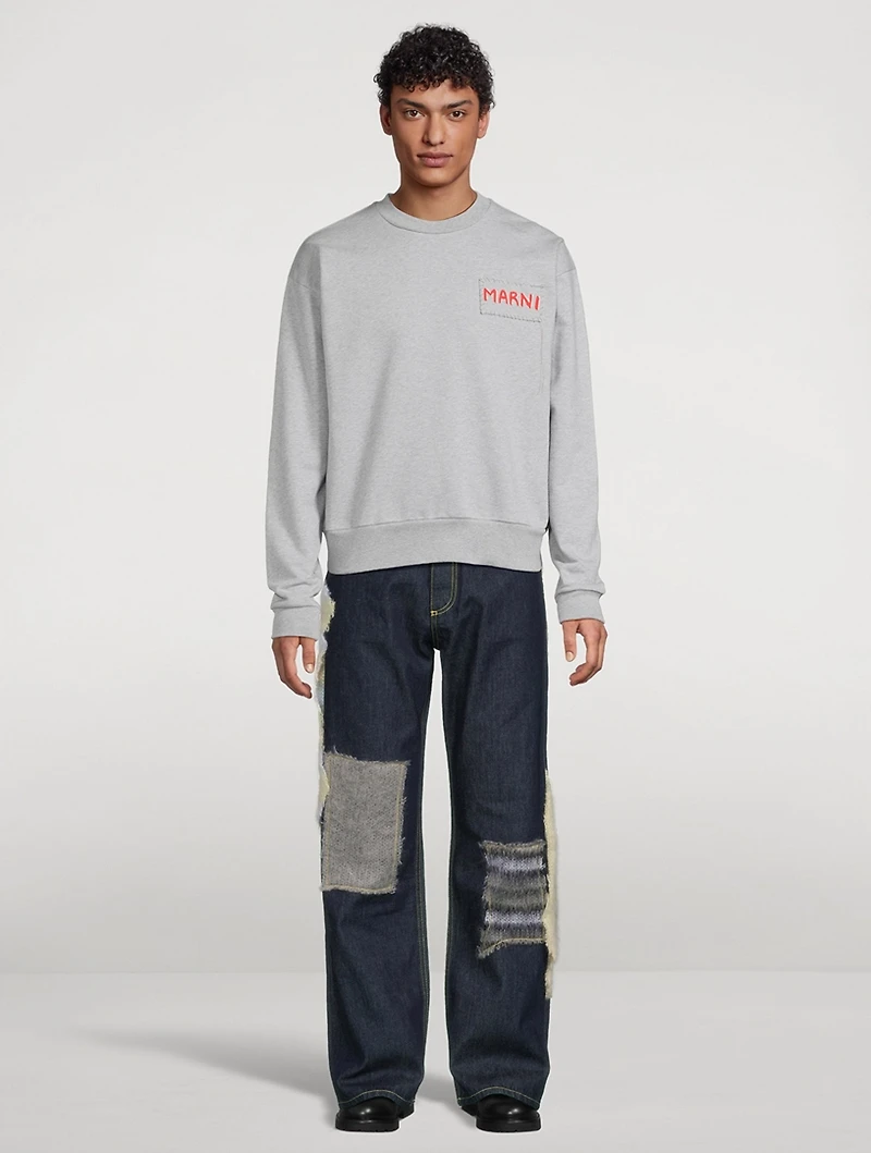 Patch Logo Sweatshirt