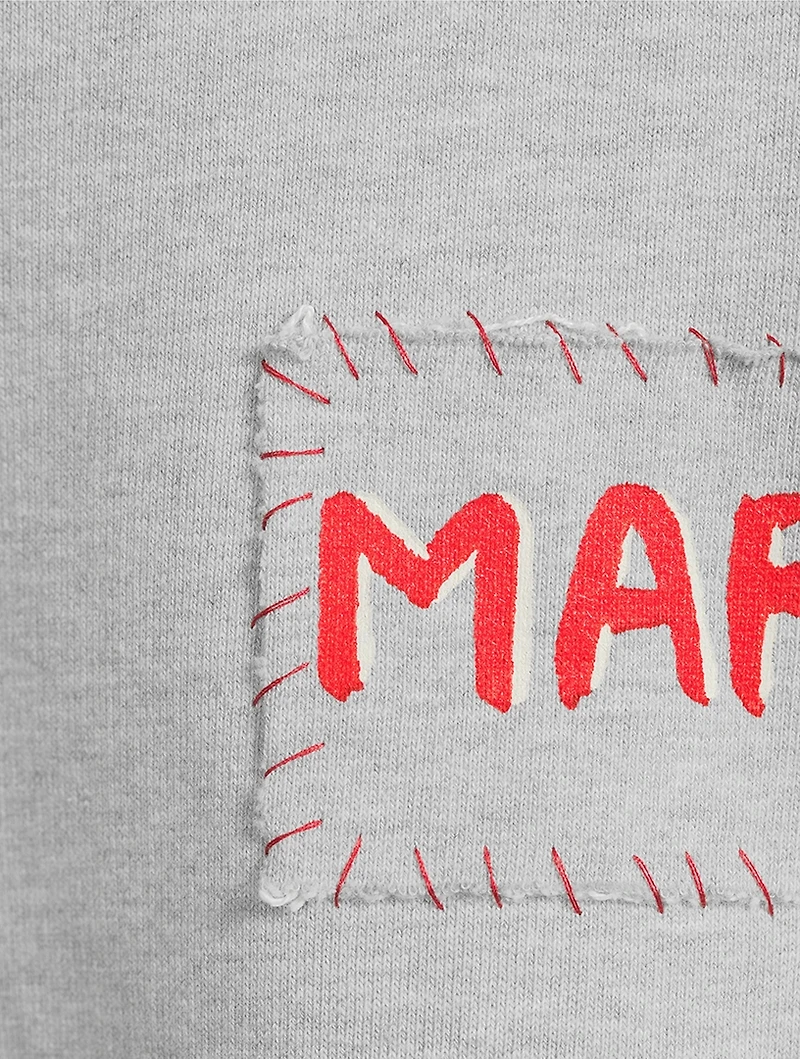 Patch Logo Sweatshirt