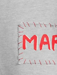 Patch Logo Sweatshirt
