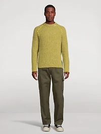 Wool And Cashmere Sweater