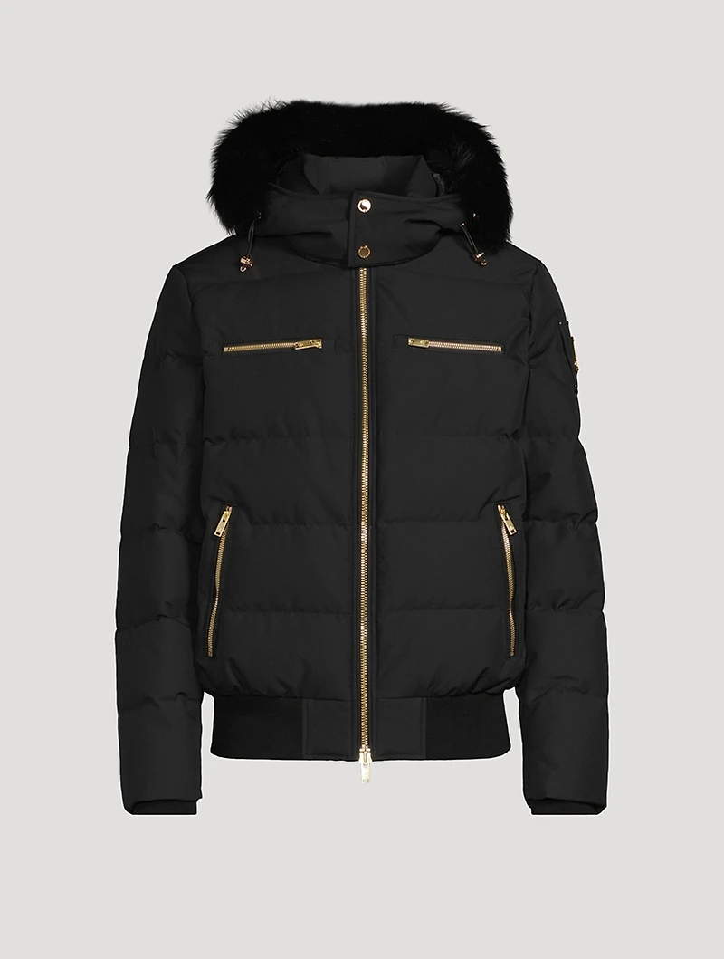 Cloud Down Bomber Jacket