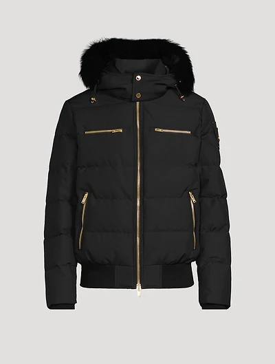Cloud Down Bomber Jacket