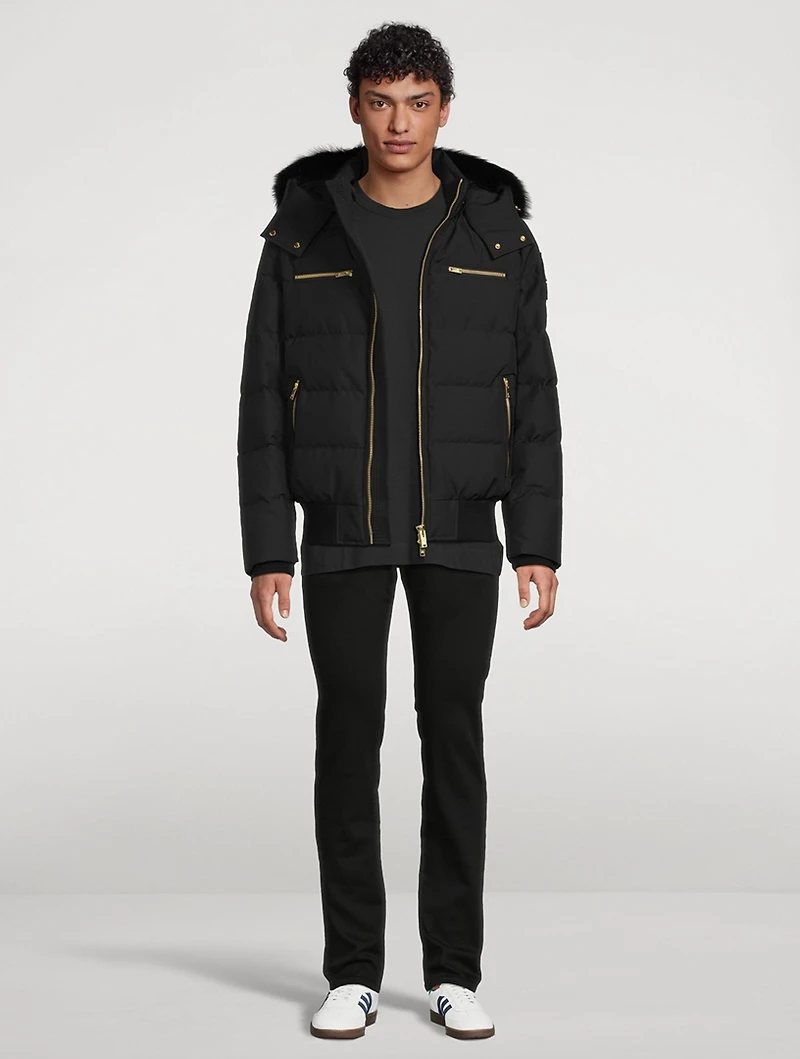 Cloud Down Bomber Jacket
