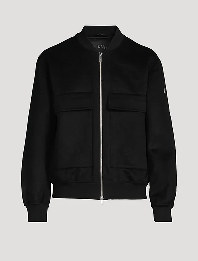 Alder Double-Faced Bomber Jacket