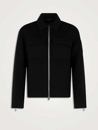 Jacque Double-Faced Jacket