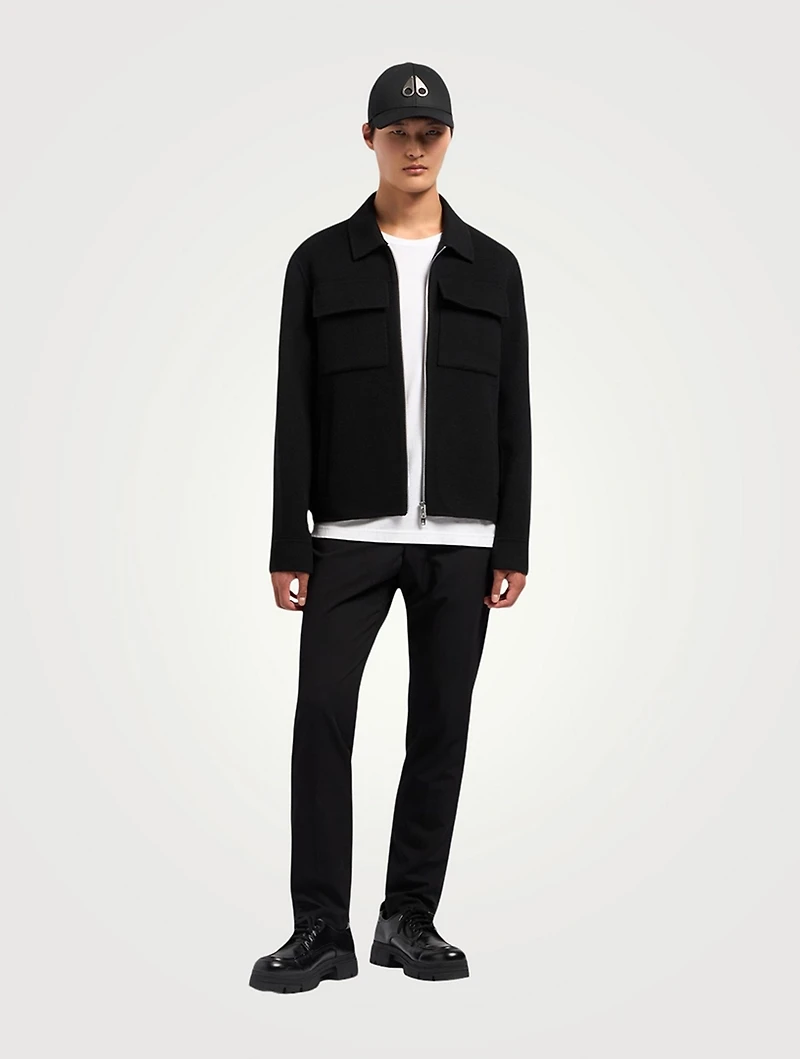 Jacque Double-Faced Jacket