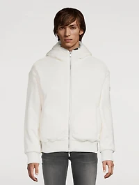 Borden Bunny Monogram Reversible Zip Hoodie