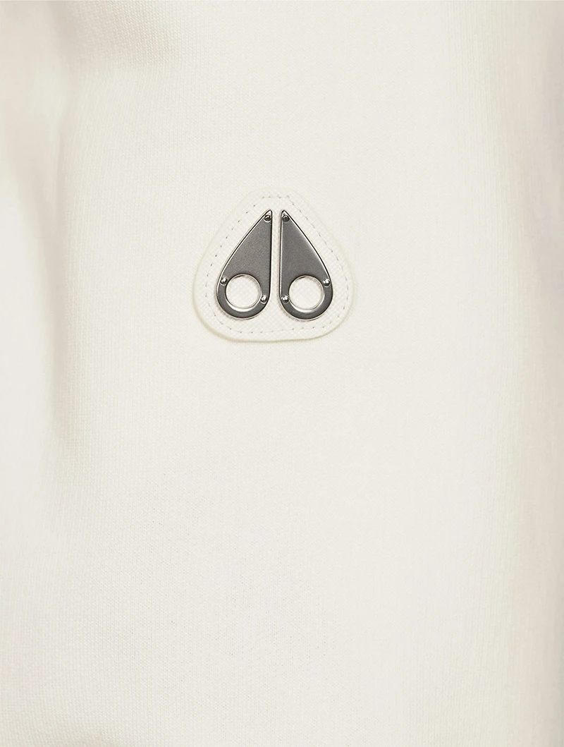 Borden Bunny Monogram Reversible Zip Hoodie