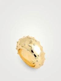 Pavé Molten Ring