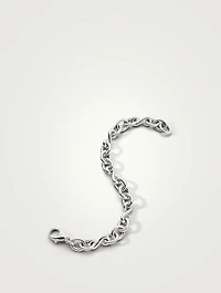 Infinity Silver Link Bracelet