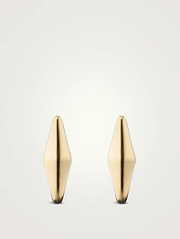 Points North 18K Gold Earrings