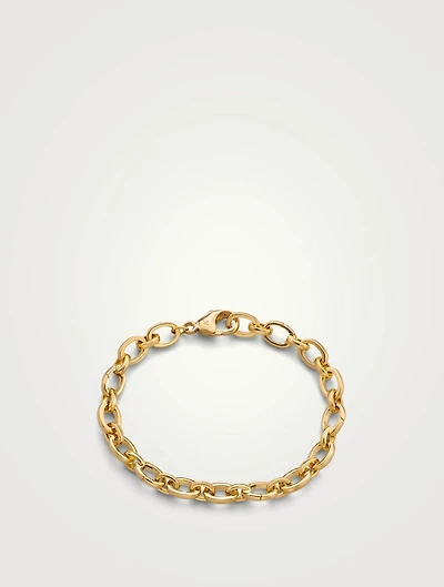 Audrey 18K Gold Charm Bracelet