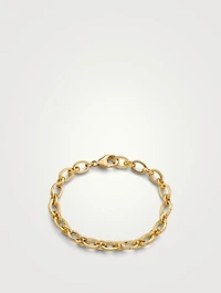 Audrey 18K Gold Charm Bracelet
