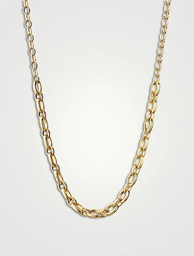 Audrey 18K Gold Chain Necklace
