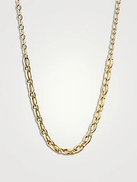 Audrey 18K Gold Chain Necklace