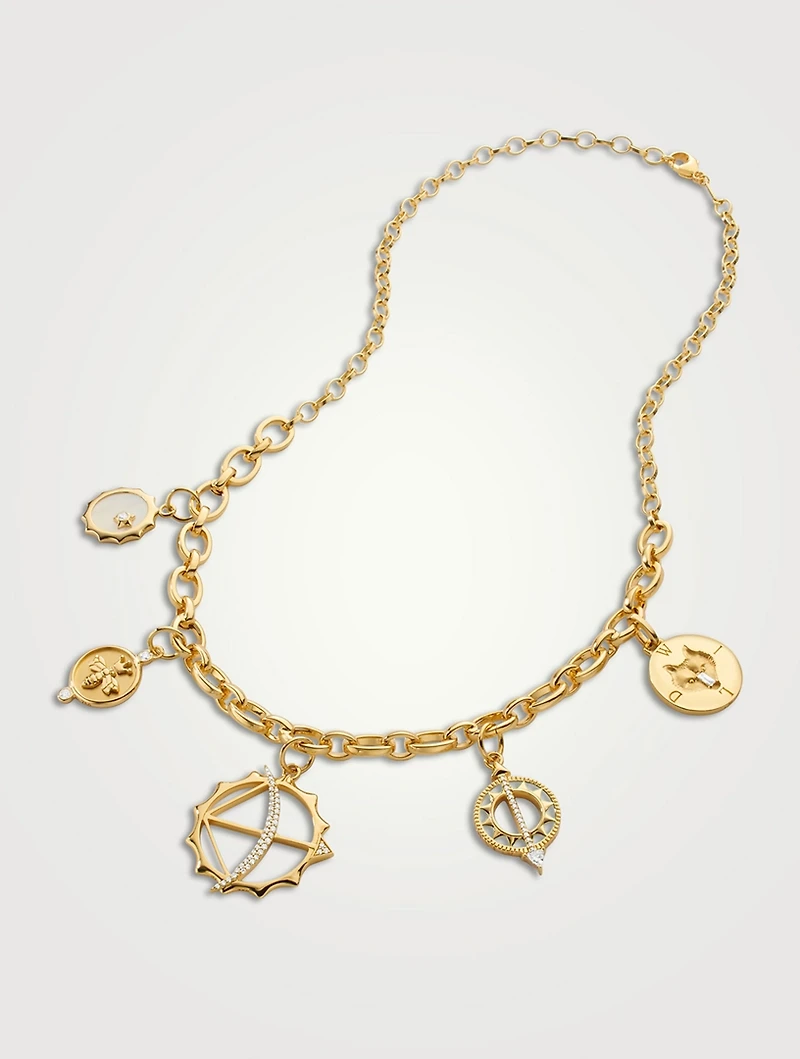 Audrey 18K Gold Chain Necklace