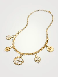 Audrey 18K Gold Chain Necklace