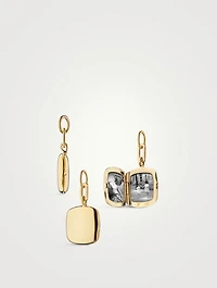 Viv 18K Gold Locket Charm