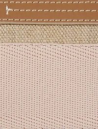 Woody Linen Crossbody Bag