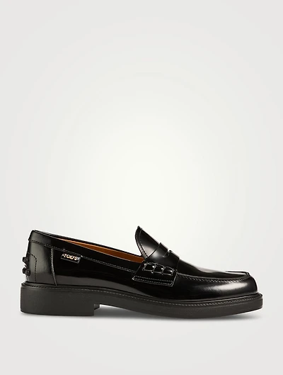 Leather Penny Loafers