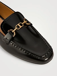 Patent Leather Loafers