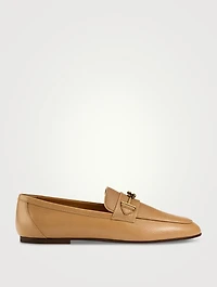 Leather Loafers