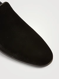 Jareth Velvet Slip-On Loafers