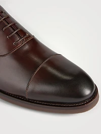 Mayon Leather Oxford Shoes