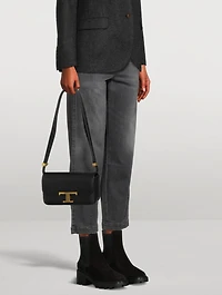 Suede Block-Heel Chelsea Boots