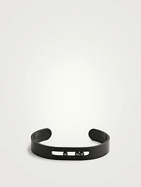 Move Titanium Bracelet With Diamonds