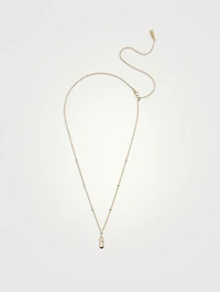 Move Uno 18K Gold Necklace With Diamonds