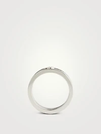 Move Joaillerie 18K White Gold Diamond Ring