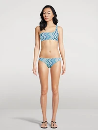 One-Shoulder Bikini Set
