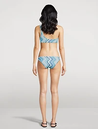 One-Shoulder Bikini Set