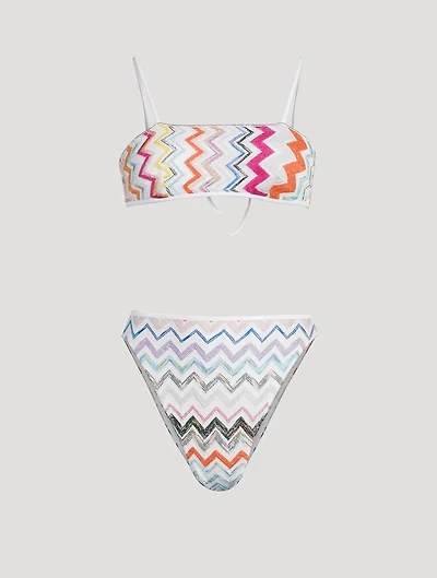 Zig Zag Bikini Set